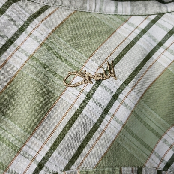 O'Neill Men's Short Sleeve Button Down M - Picture 4 of 6